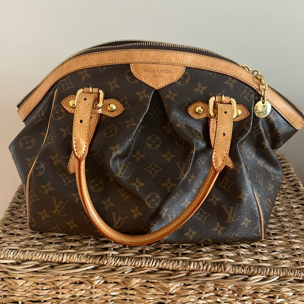 Louis Vuitton Monogram Canvas GM Tivoli Bag